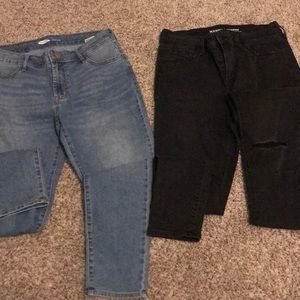Old navy skinny jeans